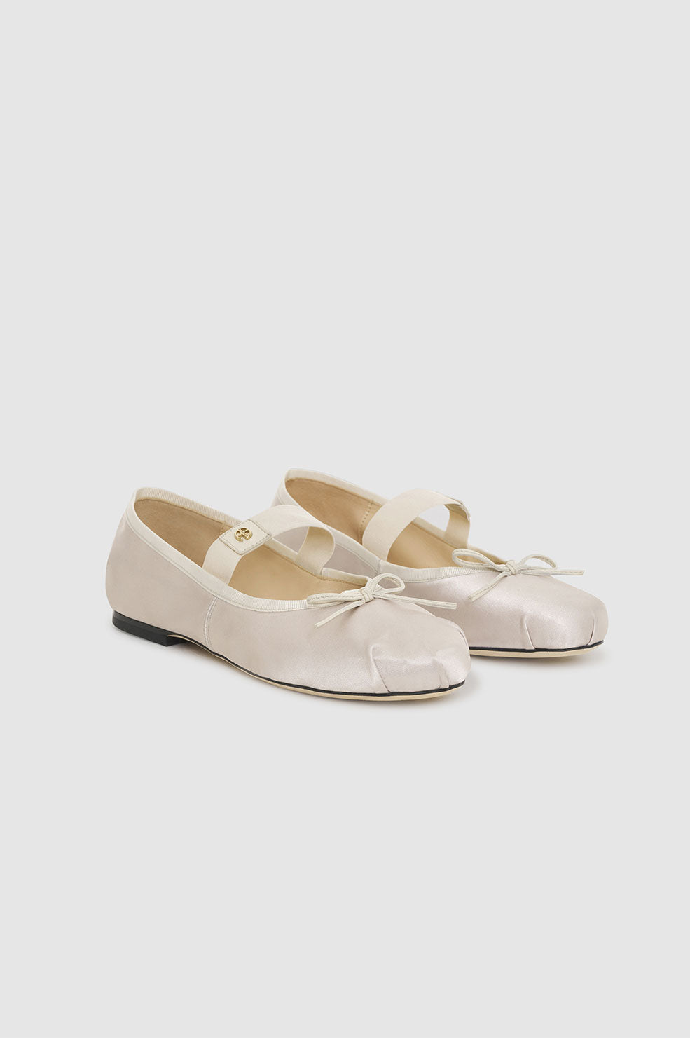 Ballerines à brides - Champagne