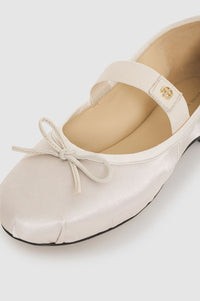 Ballerines à brides - Champagne