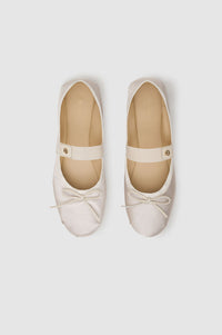 Ballerines à brides - Champagne