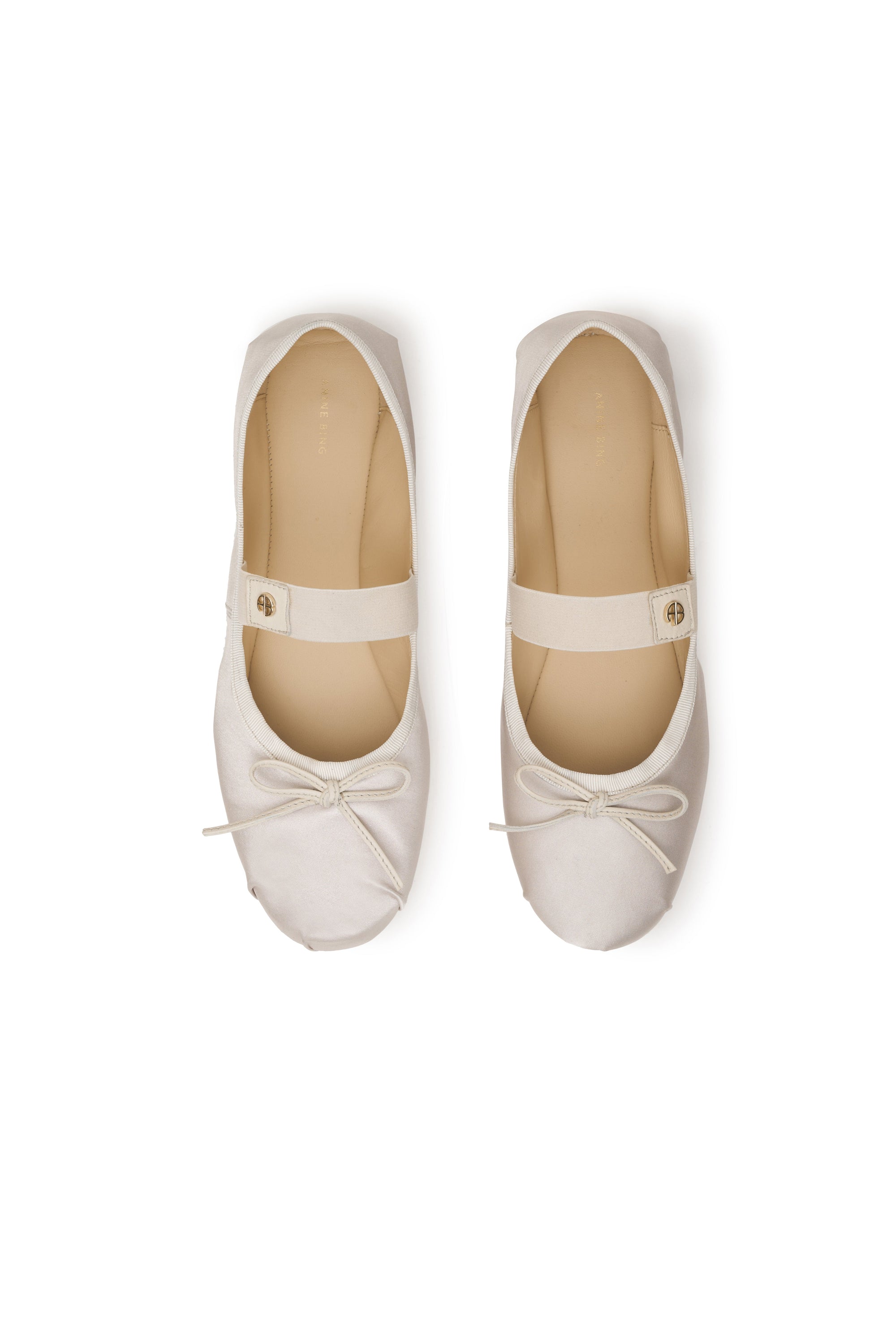 3qty RELIQUAT 120€ / JOLIE FLATS - CHAMPAGNE