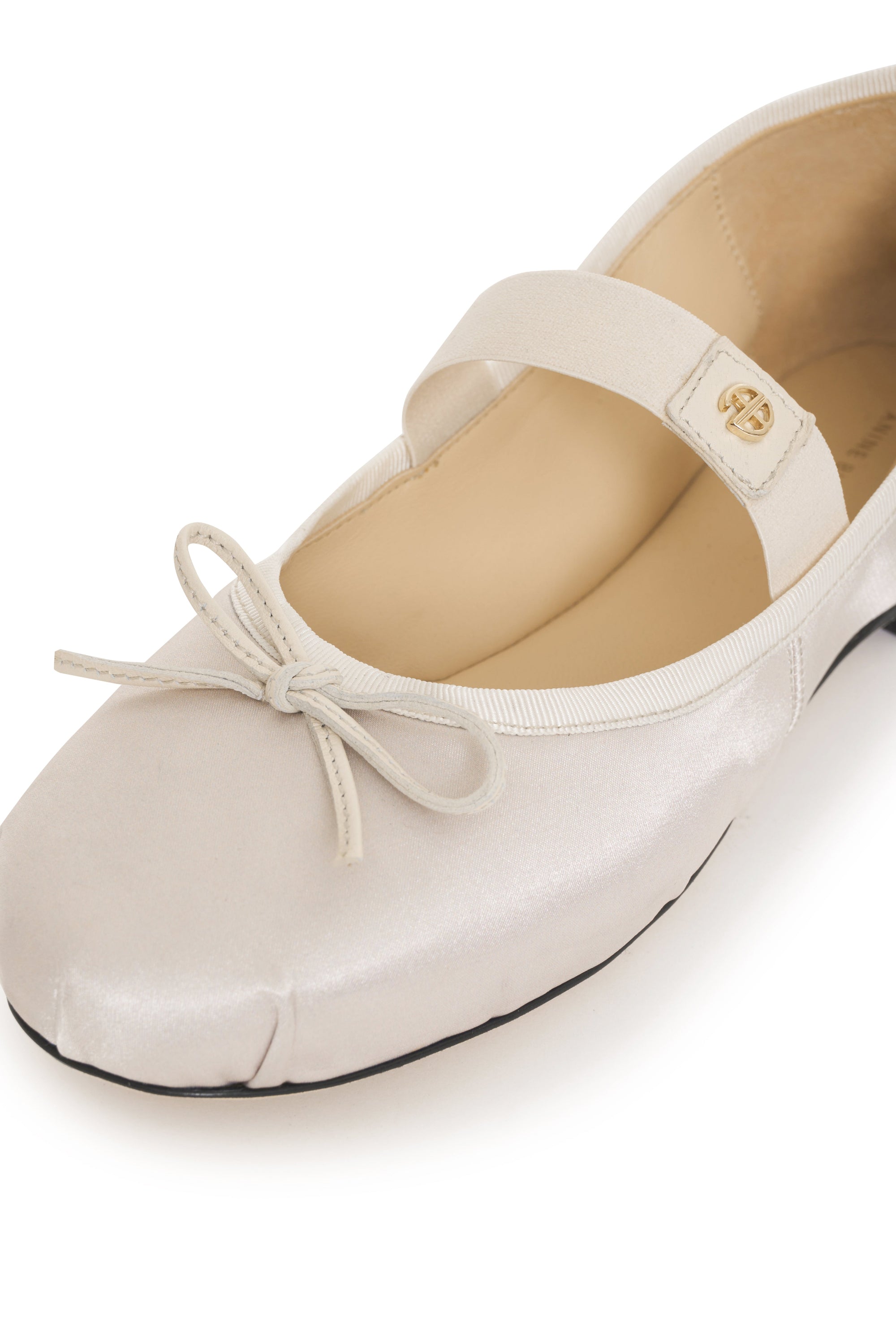 3qty RELIQUAT 120€ / JOLIE FLATS - CHAMPAGNE
