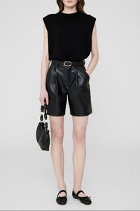 Ballerines Jolie en cuir - Black