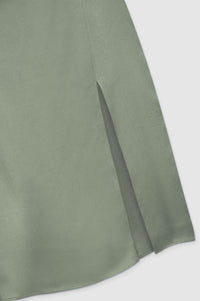 48qty NEW / JOLIN SKIRT - ARTICHOKE
