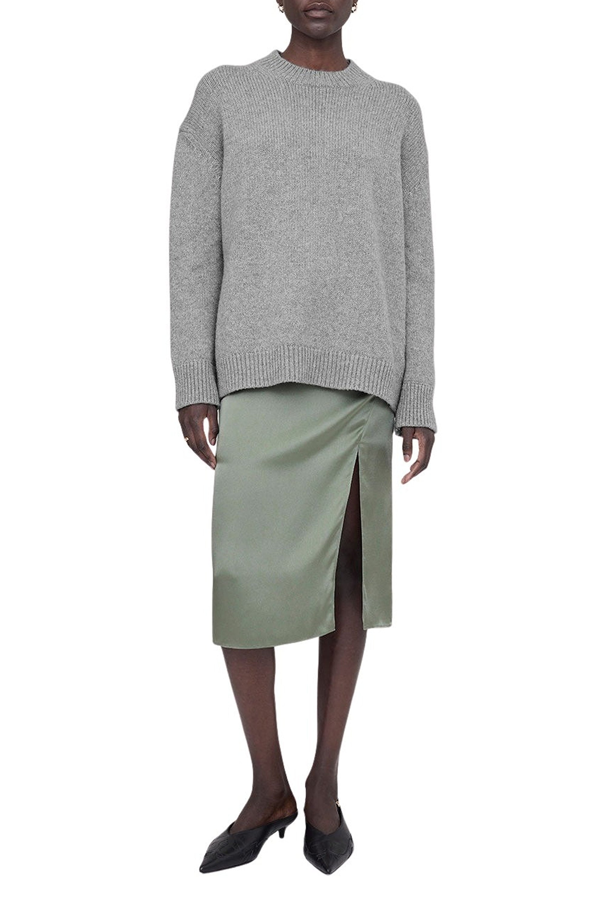 48qty NEW / JOLIN SKIRT - ARTICHOKE