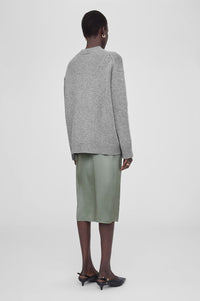 48qty NEW / JOLIN SKIRT - ARTICHOKE