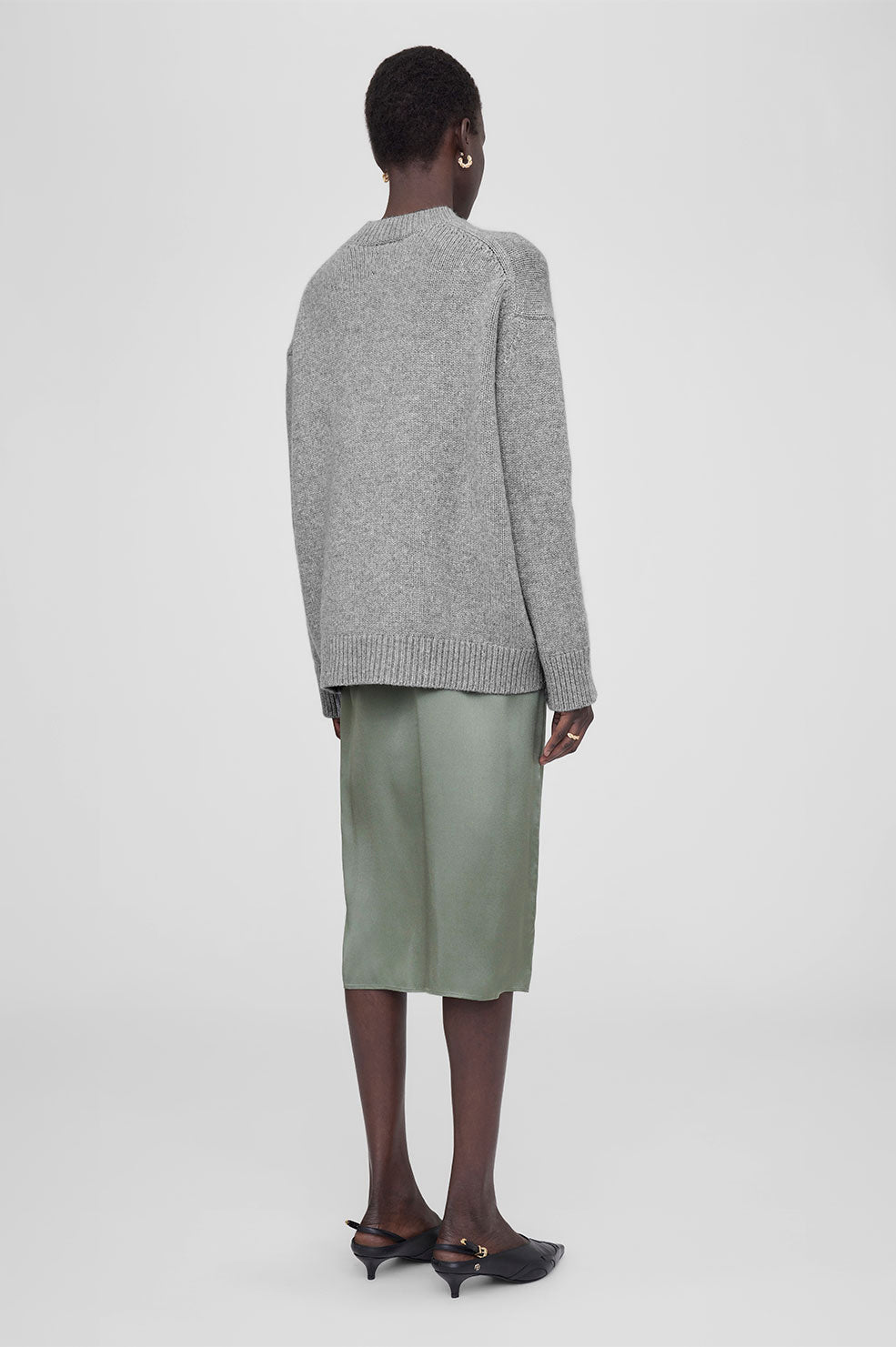 48qty NEW / JOLIN SKIRT - ARTICHOKE