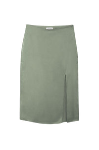 48qty NEW / JOLIN SKIRT - ARTICHOKE