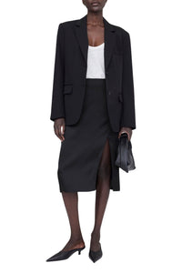23qty NEW / JOLIN SKIRT - BLACK