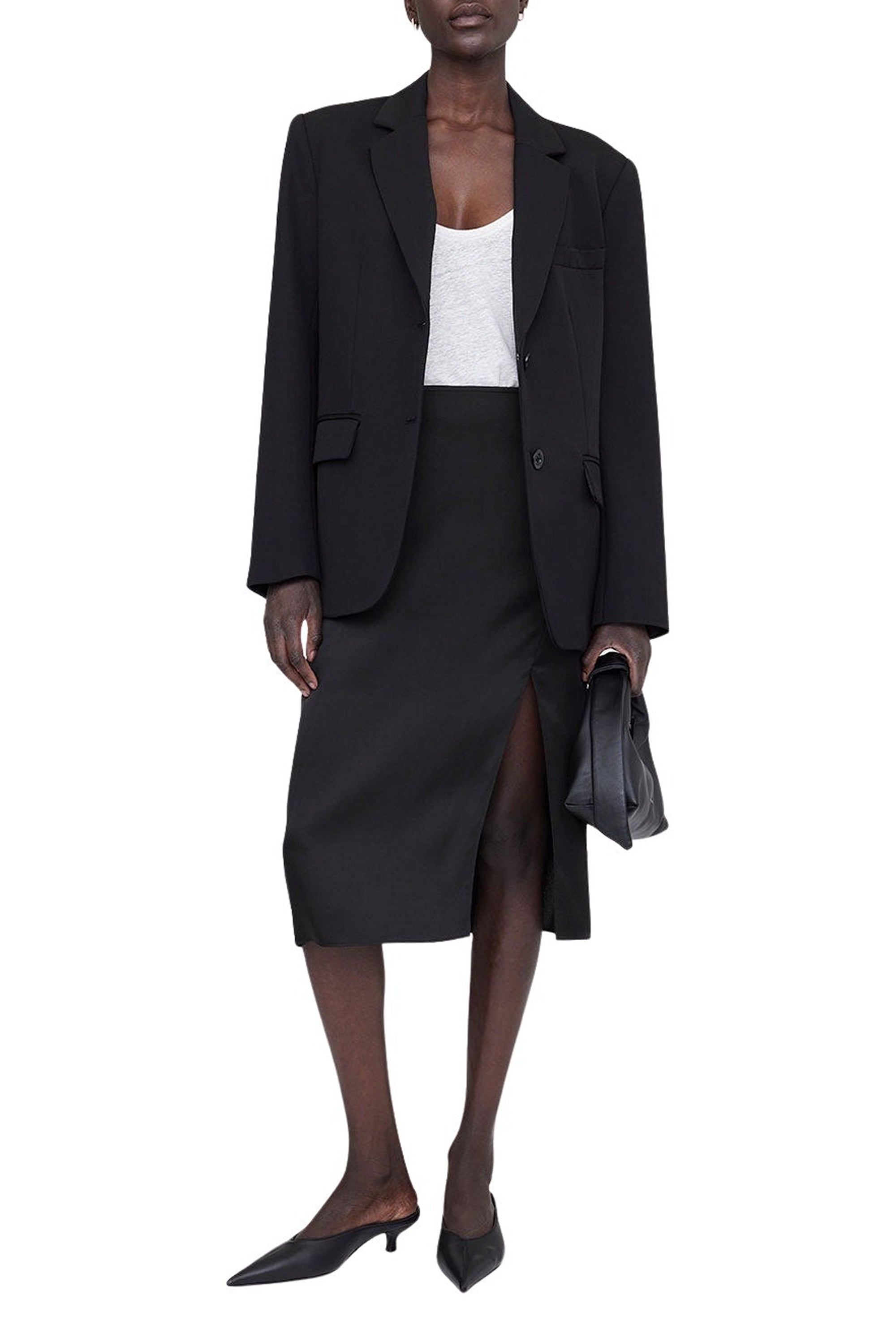23qty NEW / JOLIN SKIRT - BLACK