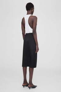 23qty NEW / JOLIN SKIRT - BLACK