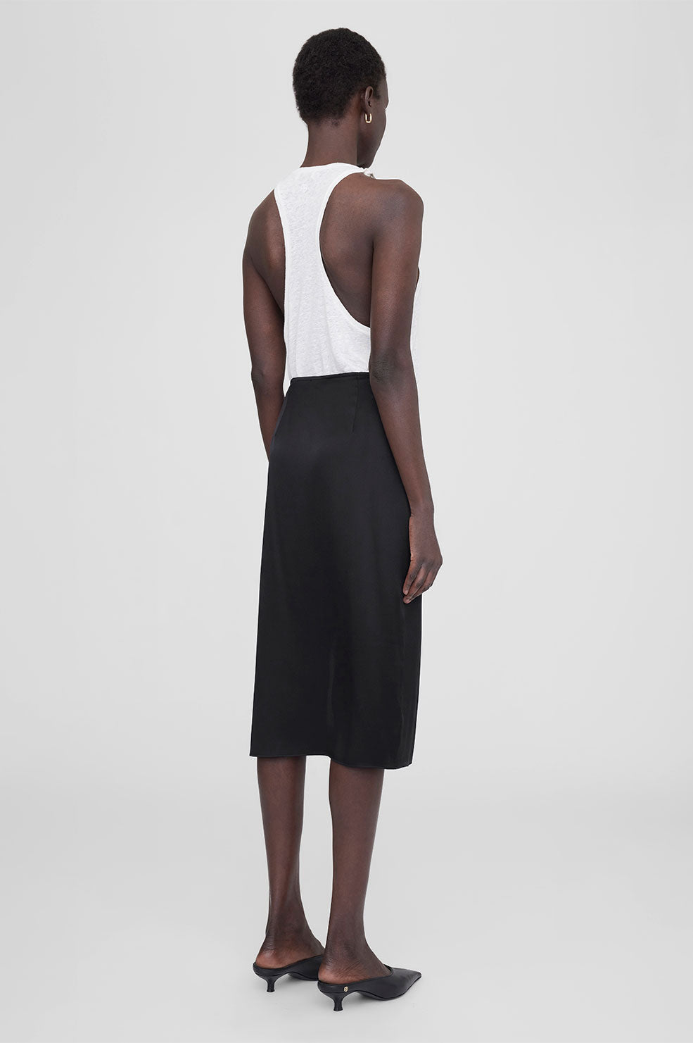 23qty NEW / JOLIN SKIRT - BLACK