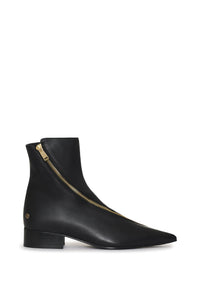 4qty RELIQUAT 195€ / JONES FLAT BOOTS - BLACK