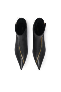 4qty RELIQUAT 195€ / JONES FLAT BOOTS - BLACK