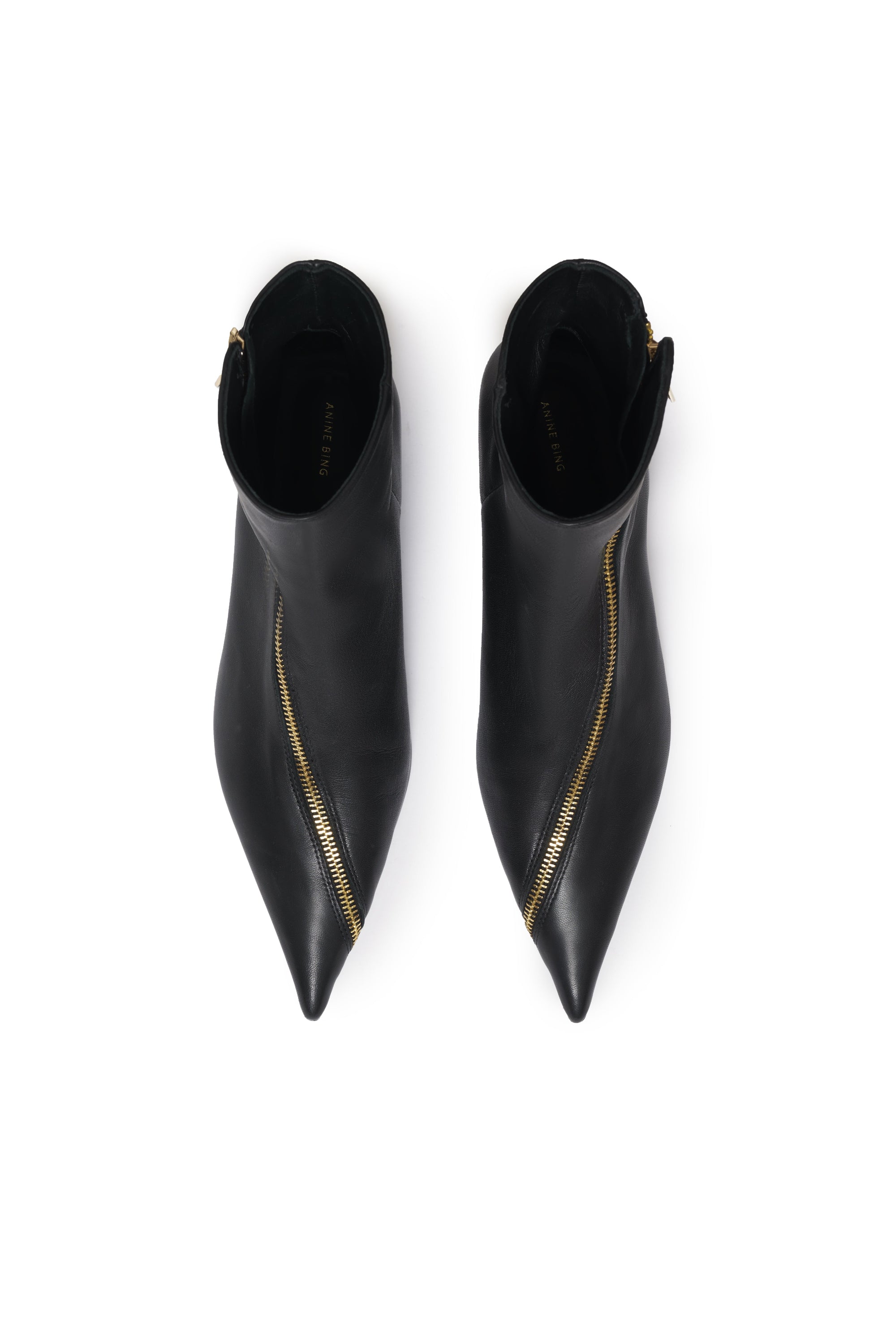 4qty RELIQUAT 195€ / JONES FLAT BOOTS - BLACK