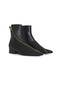 4qty RELIQUAT 195€ / JONES FLAT BOOTS - BLACK