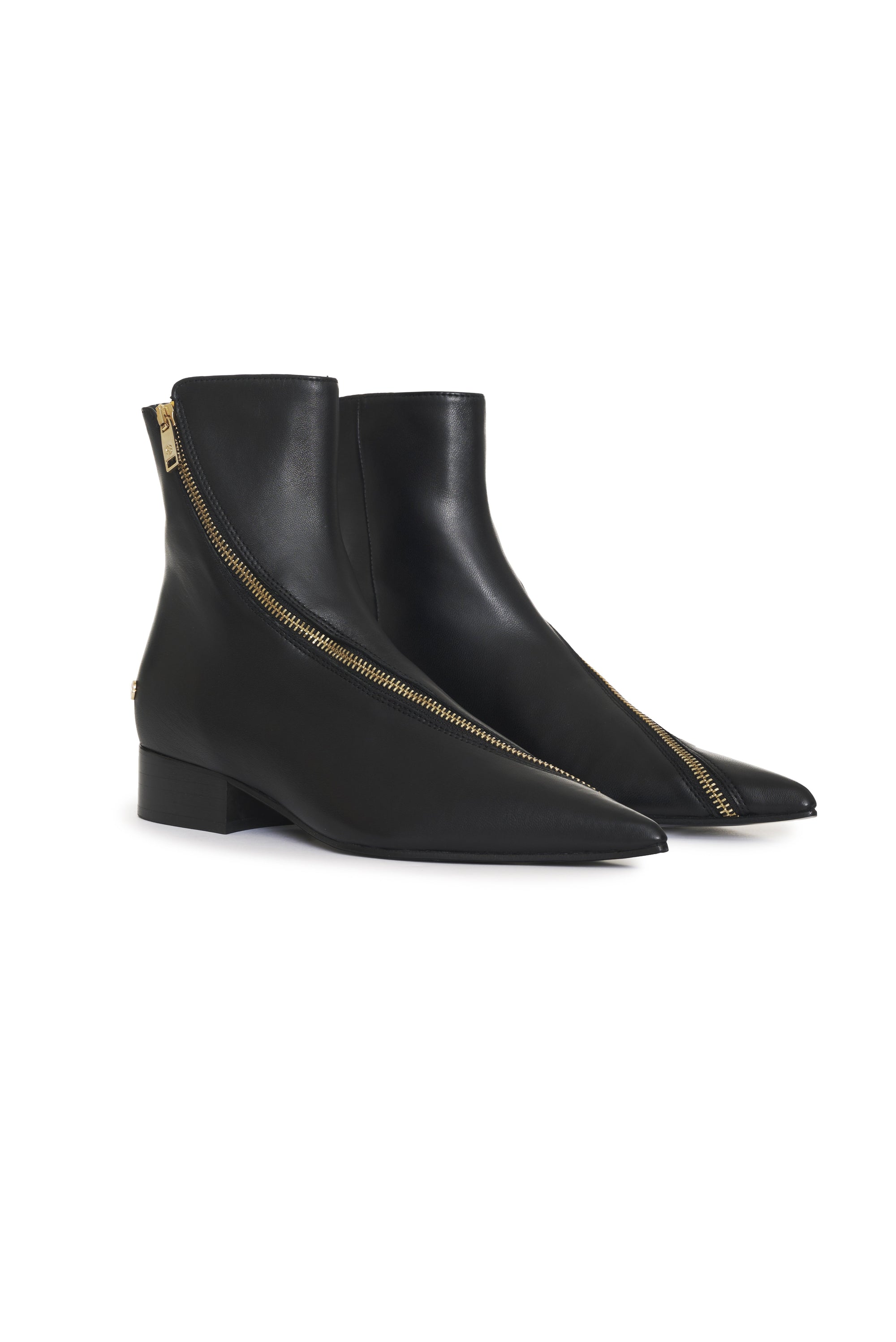 4qty RELIQUAT 195€ / JONES FLAT BOOTS - BLACK
