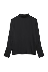 2qty RELIQUAT 120€ / JOSEPHINE TOP - BLACK