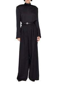 2qty RELIQUAT 120€ / JOSEPHINE TOP - BLACK