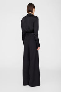 2qty RELIQUAT 120€ / JOSEPHINE TOP - BLACK