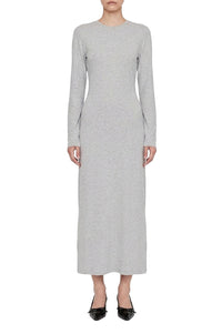 Robe longue Jo - Grey Melange