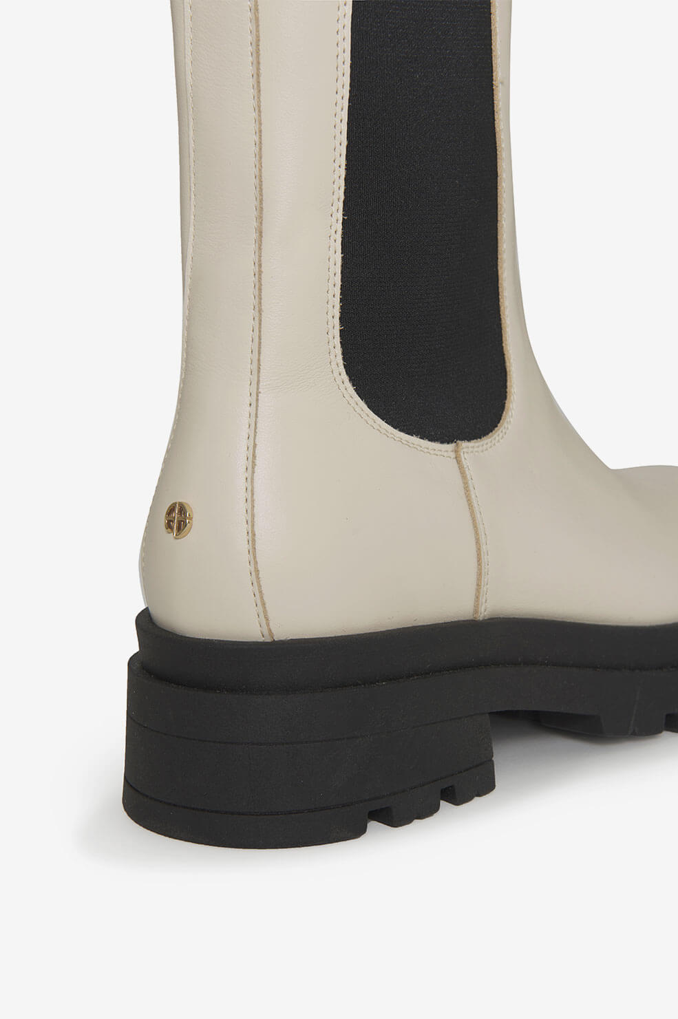 JUSTINE BOOTS - IVORY