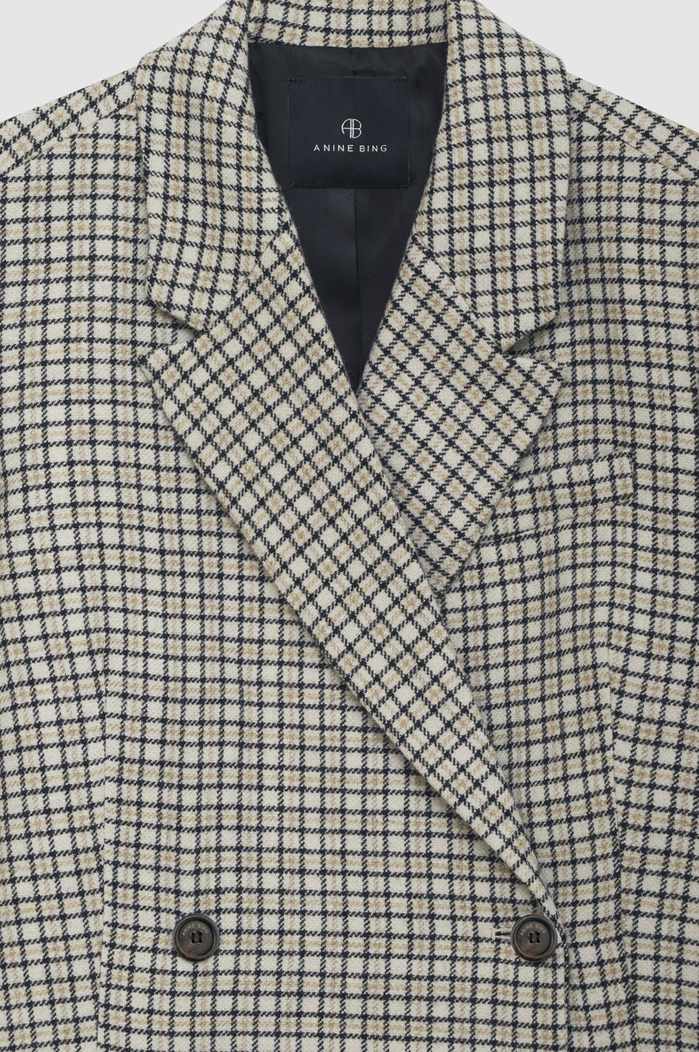 Blazer Kaia en laine - Grey