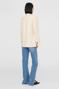 Blazer oversize Kaia en lin - Yellow