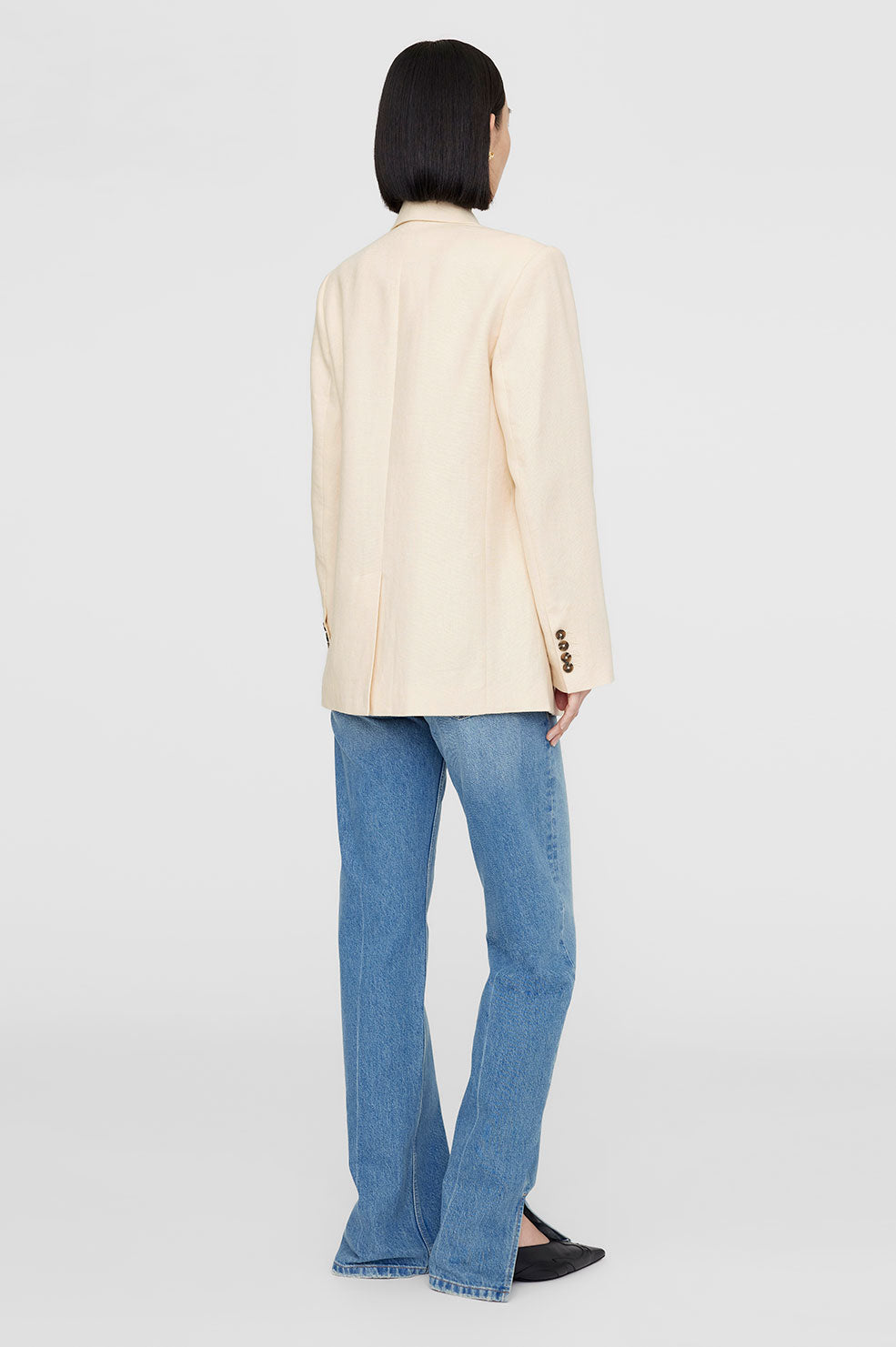 Blazer oversize Kaia en lin - Yellow