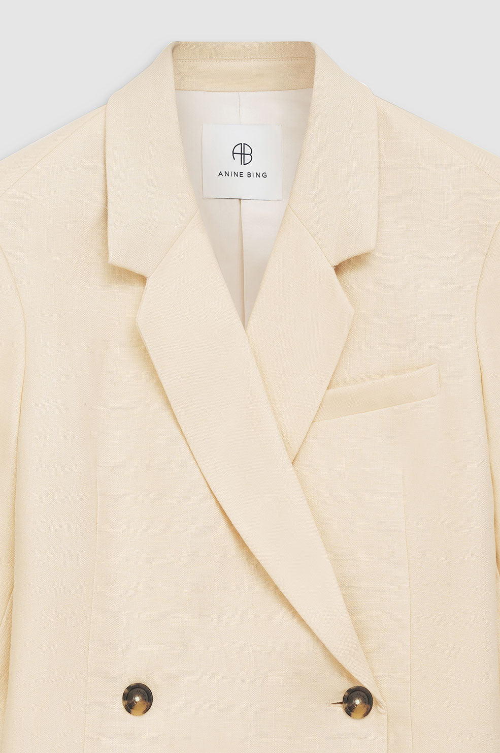 Blazer oversize Kaia en lin - Yellow