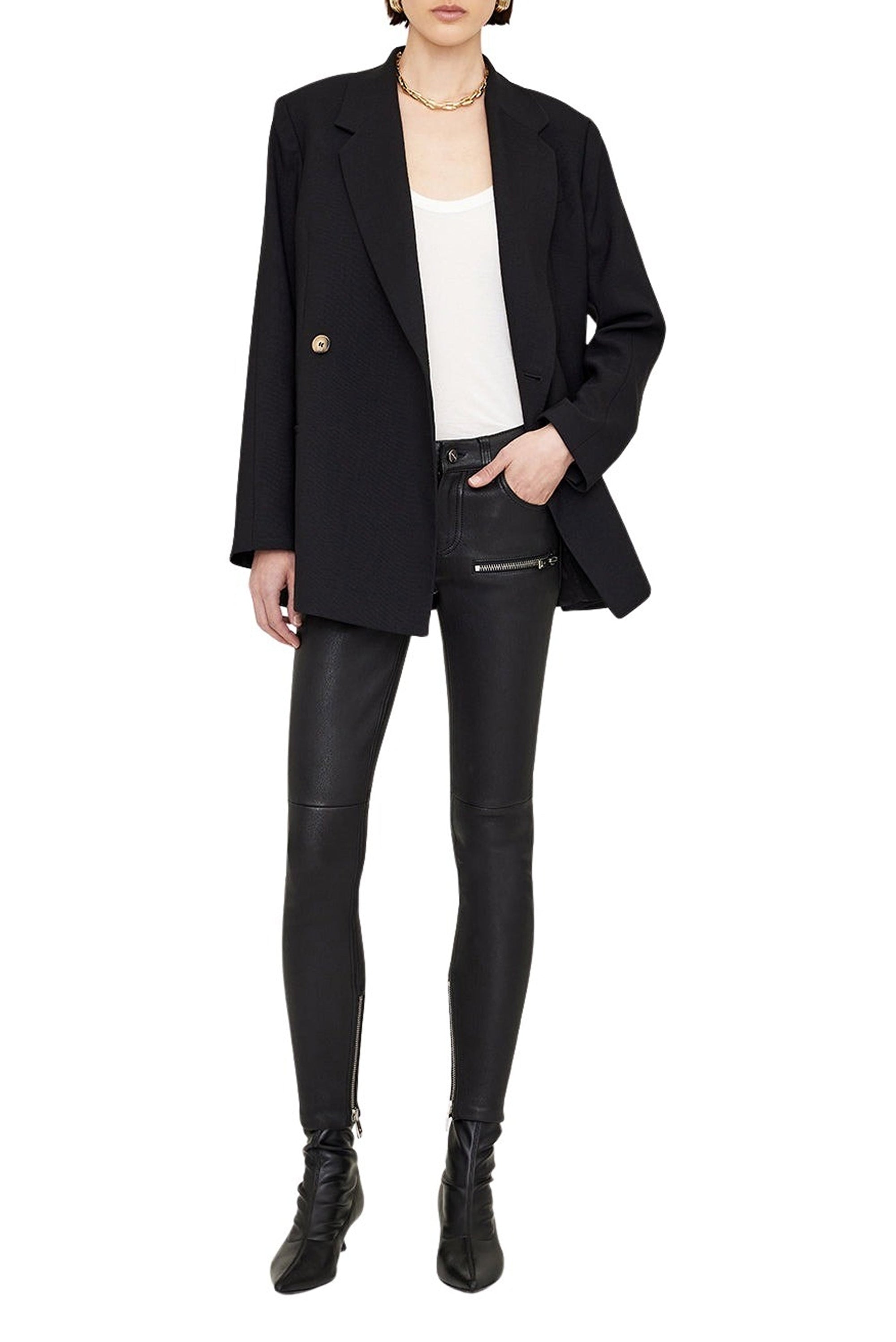 KAIA BLAZER - BLACK