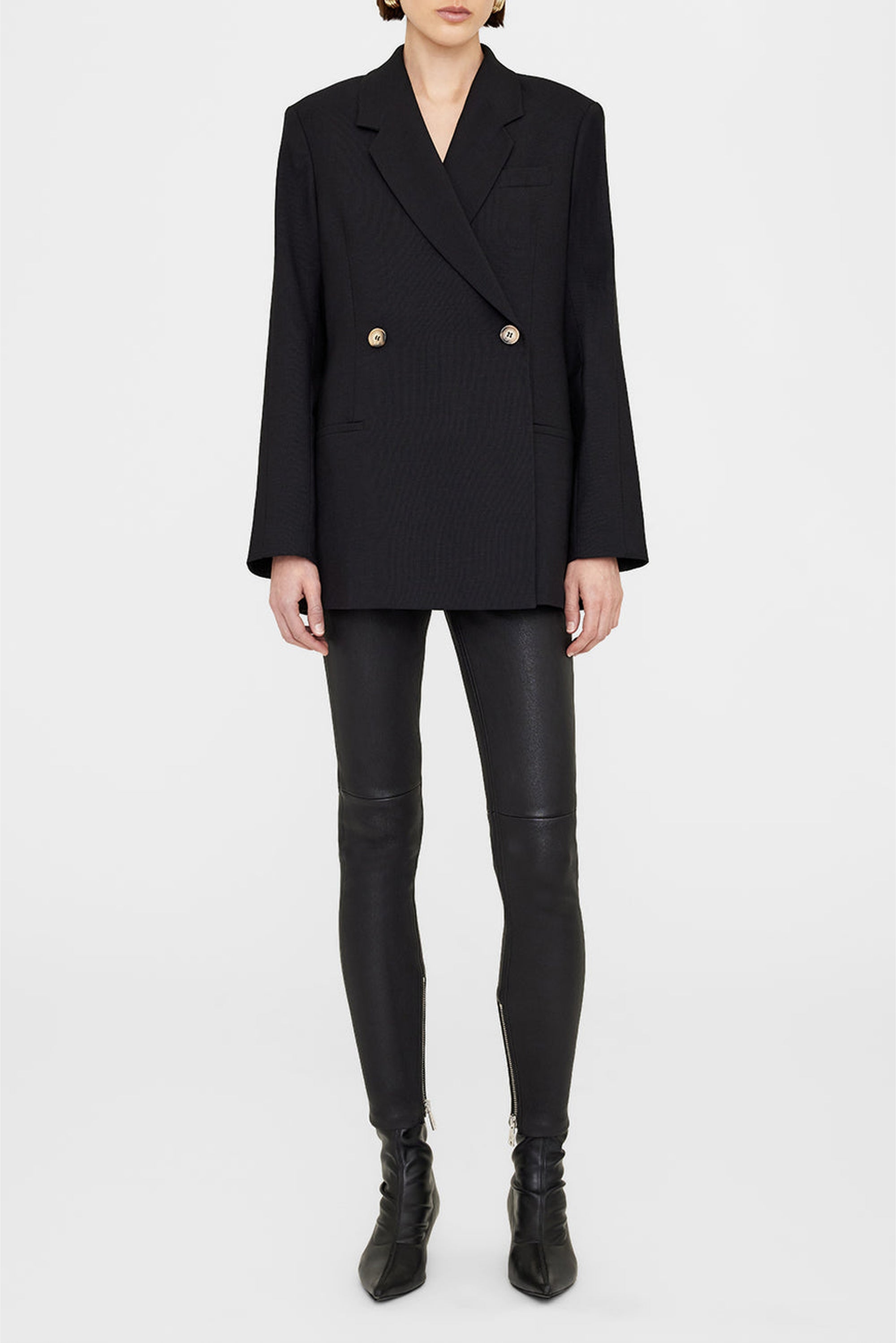 22qty NEW / KAIA BLAZER - BLACK