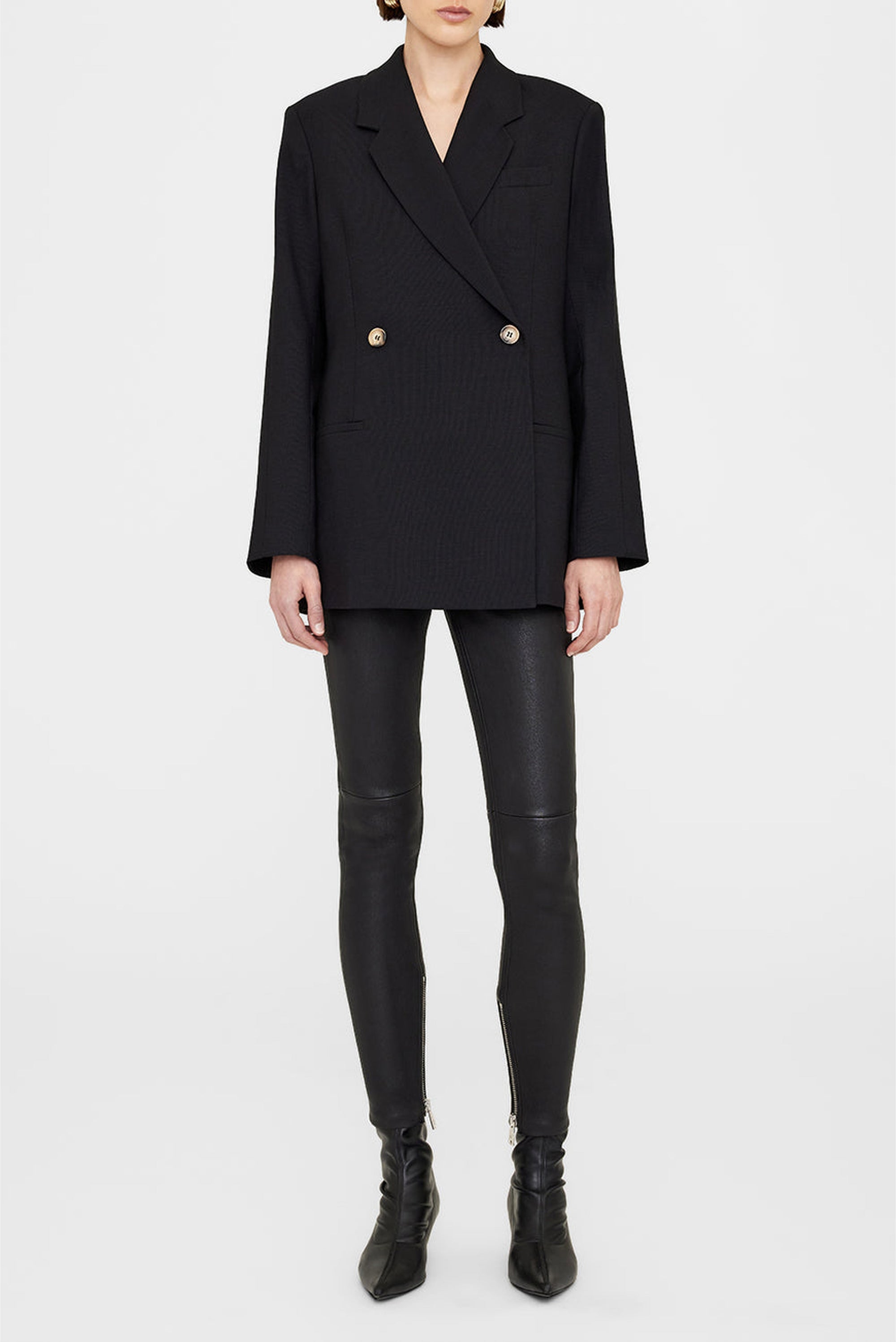 KAIA BLAZER - BLACK