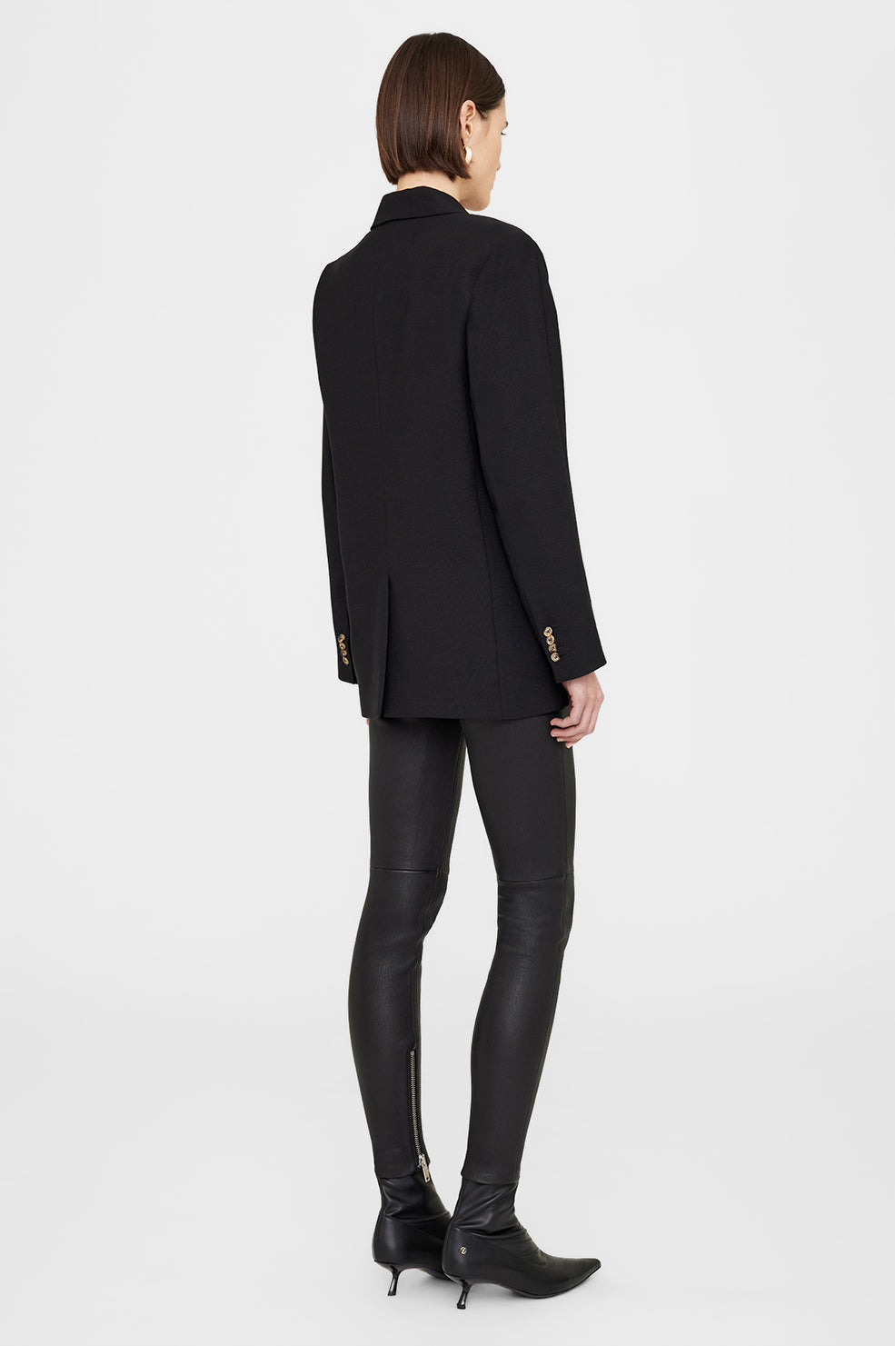 22qty NEW / KAIA BLAZER - BLACK
