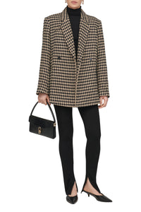 2qty RELIQUAT 150€ / KAIA BLAZER - HOUNDSTOOTH