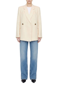 Blazer oversize Kaia en lin - Yellow