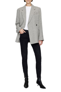 2qty RELIQUAT 150€ / KAIA BLAZER - CREAM AND TAN CHECK