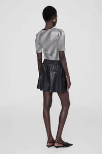 Kam high waist shorts - Black