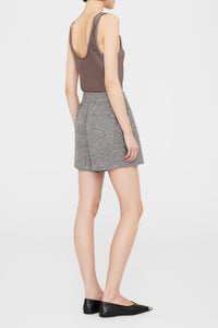 6qty RELIQUAT 50€ / KAM SHORT - BROWN PLAID