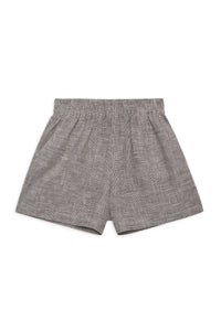 6qty RELIQUAT 50€ / KAM SHORT - BROWN PLAID