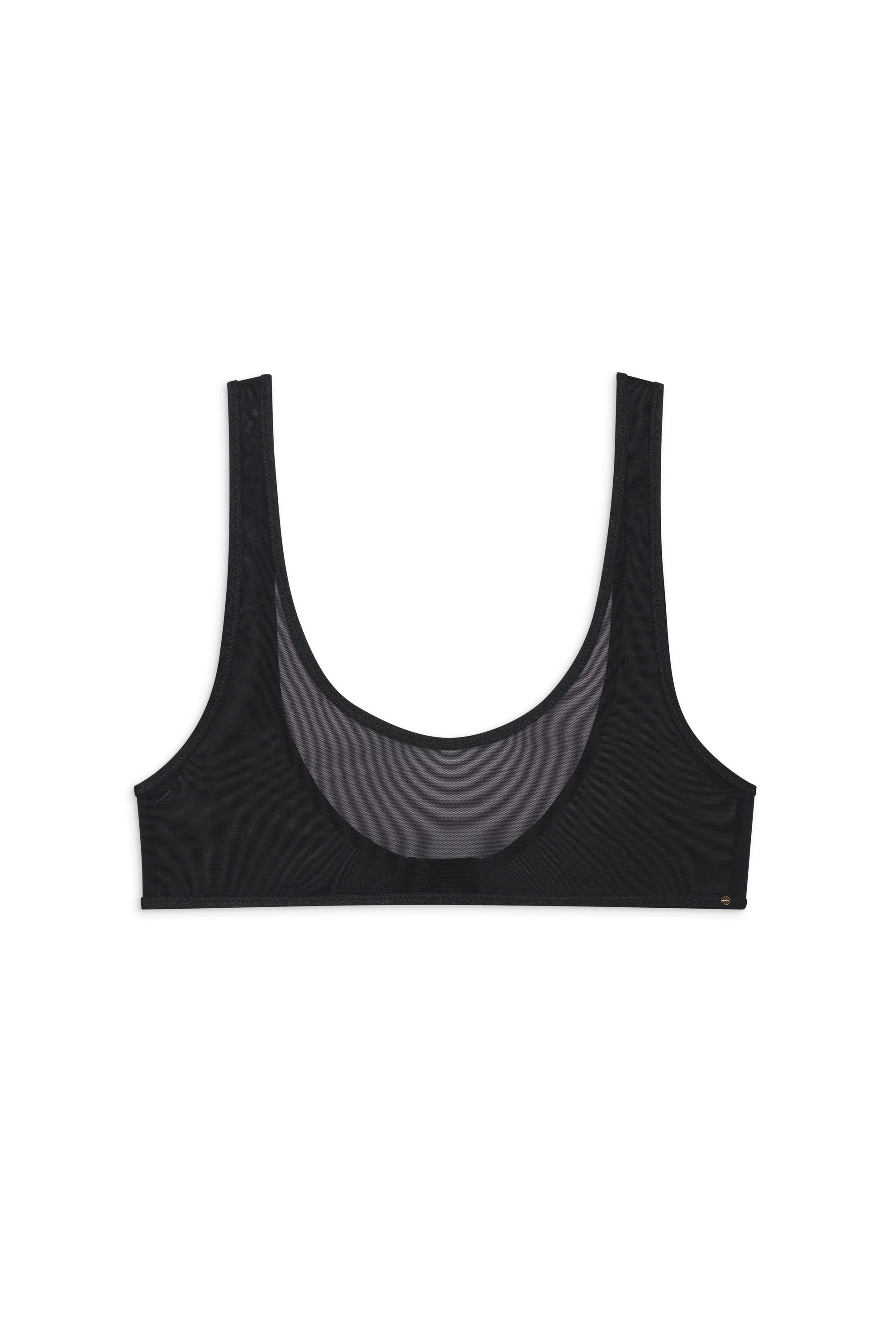 1qty RELIQUAT 30€ / KARLIN BRA - BLACK