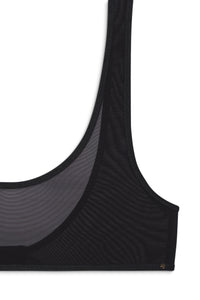 1qty RELIQUAT 30€ / KARLIN BRA - BLACK