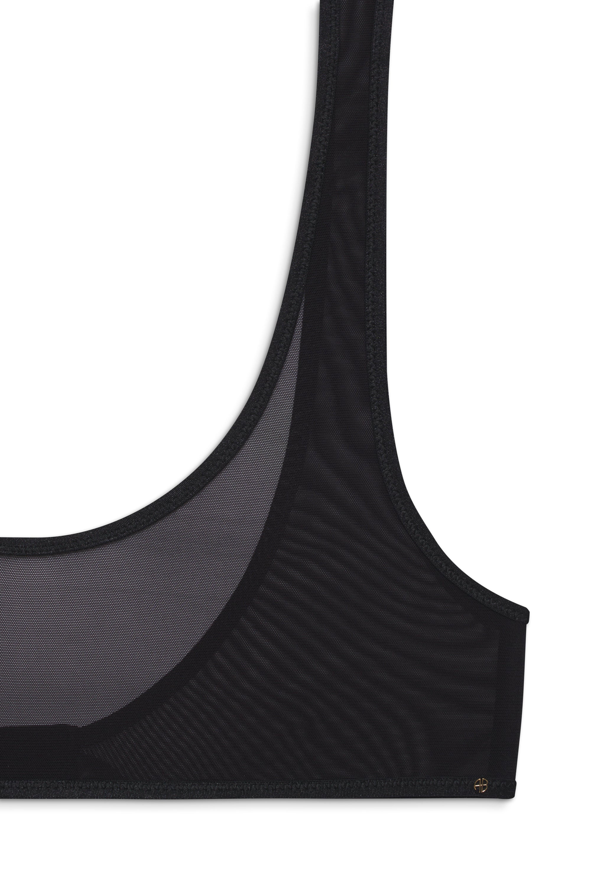 1qty RELIQUAT 30€ / KARLIN BRA - BLACK