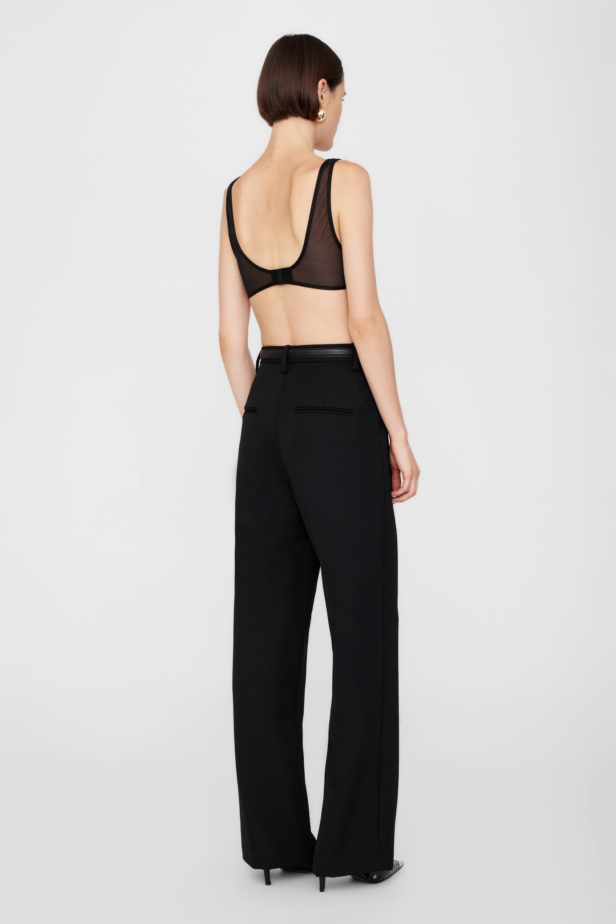 1qty RELIQUAT 30€ / KARLIN BRA - BLACK