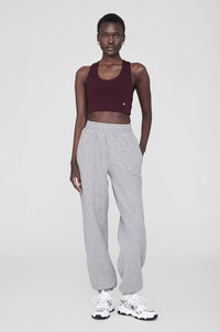 KARTER JOGGER - MEDIUM HEATHER GREY