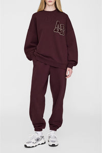 39qty NEW / KARTER JOGGER - DARK BURGUNDY