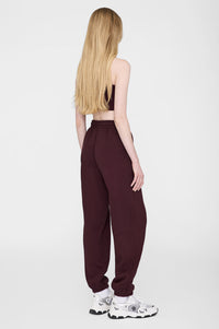 39qty NEW / KARTER JOGGER - DARK BURGUNDY
