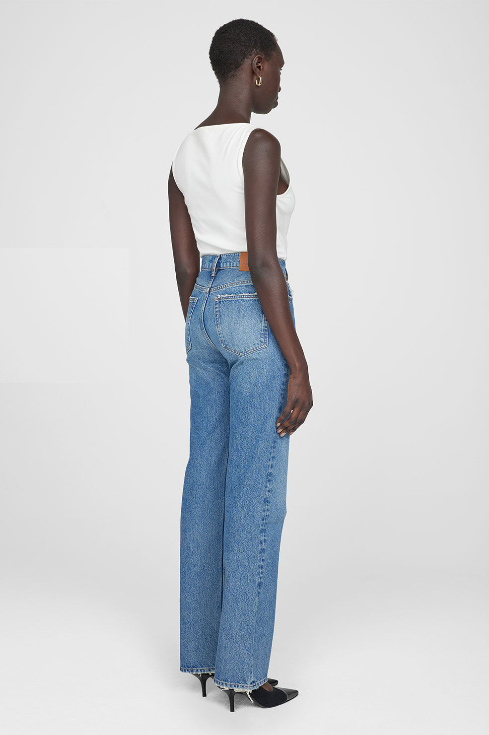 1qty NEW / KAT JEAN - AQUA BLUE