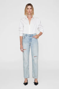 KATE JEAN - DESTRUCTED BLEACHED BLUE
