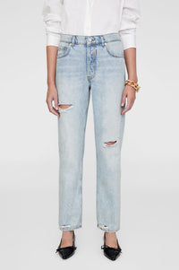 KATE JEAN - DESTRUCTED BLEACHED BLUE