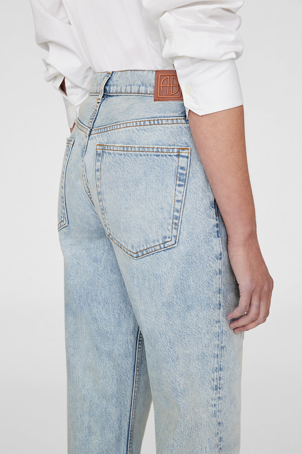 KATE JEAN - DESTRUCTED BLEACHED BLUE